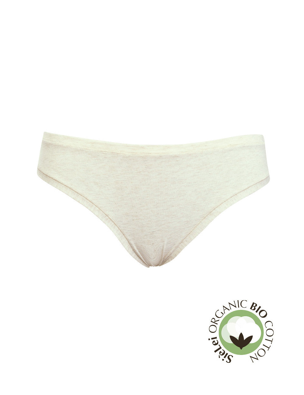 SIéLEI's Organic Cotton Brief from Italy is carefully constructed with hand-chosen organic cotton,