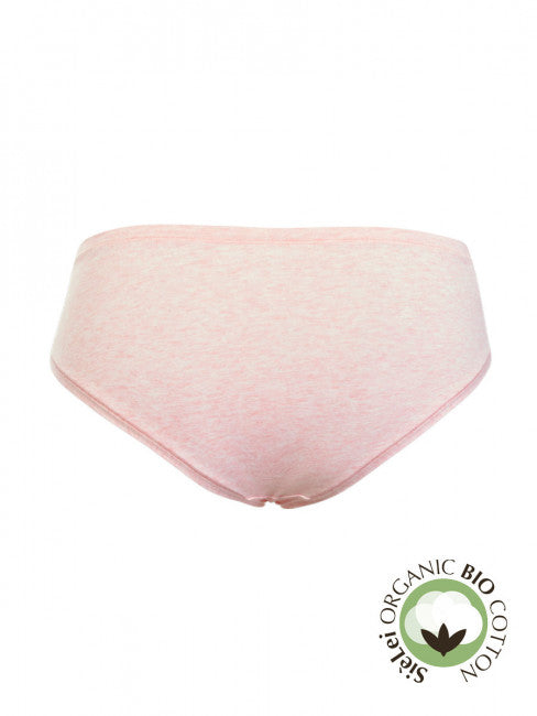 SIéLEI's Organic Cotton Full Brief from Italy are crafted with hand-picked organic cotton to create a thin, soft, stretchy fabric, while promoting environmental sustainability.
