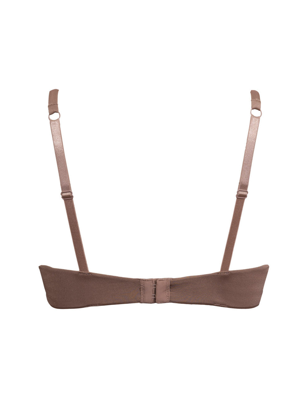 The SIÉLEI Fantastic line features this lightweight, lightly-padded bra which offers a smooth contour and subtle luster.