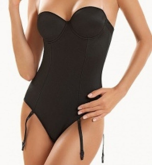 Shaping bodysuit from the Donna line by SIéLEI from Italy at DiModa Lingerie Toronto.
