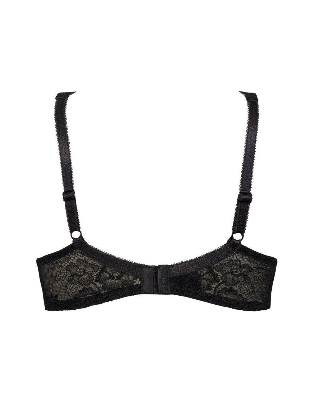 The Wonder Lace line of SIéLEI from Italy features an unpadded, wire-free, soft cup, lace bra.