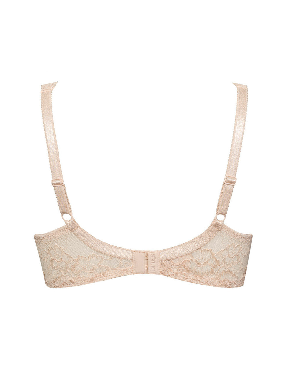 The Wonder Lace line of SIéLEI from Italy features an unpadded, wire-free, soft cup, lace bra.
