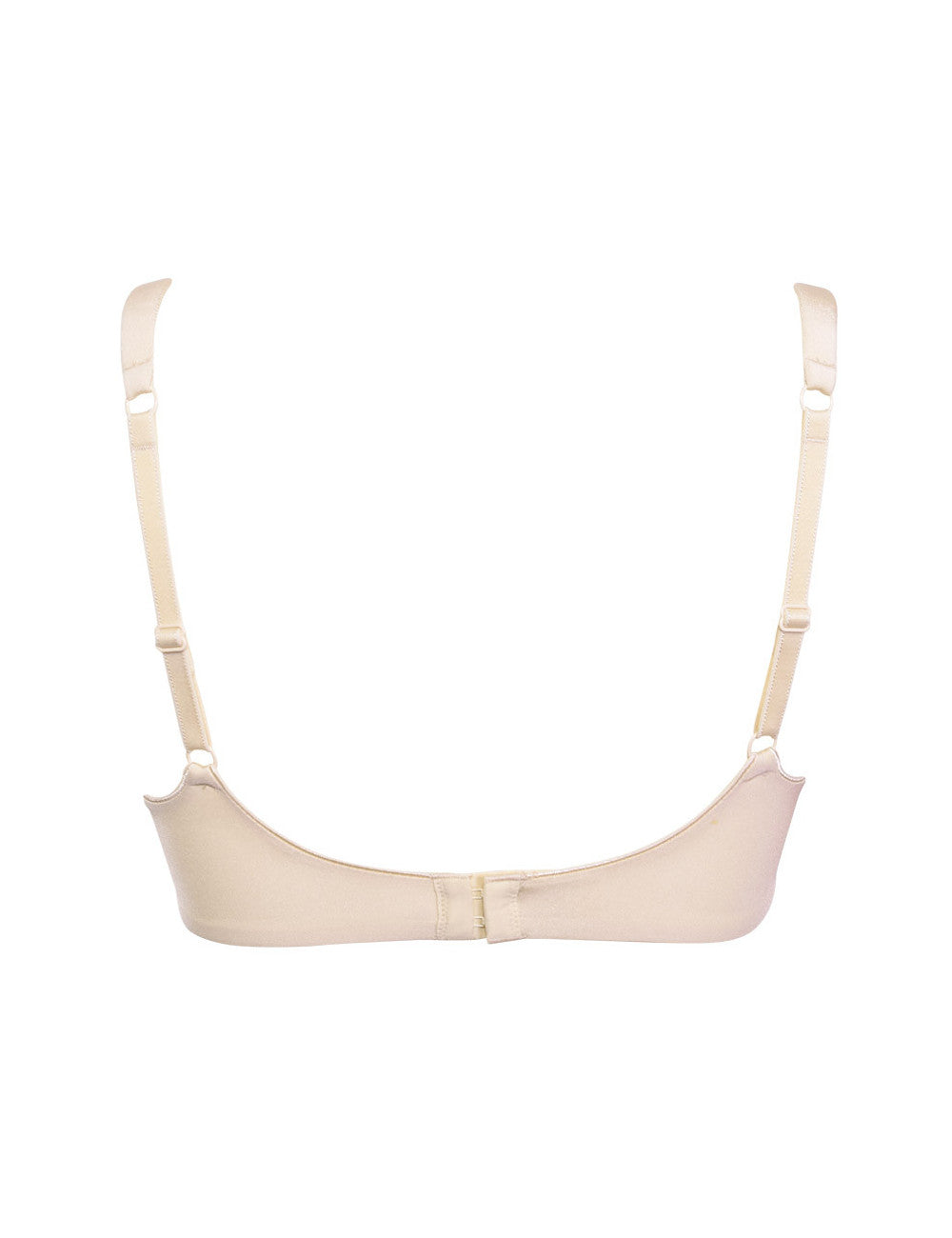 Beige, underwire spacer cup bra from the Plus line by SIéLEI from Italy.