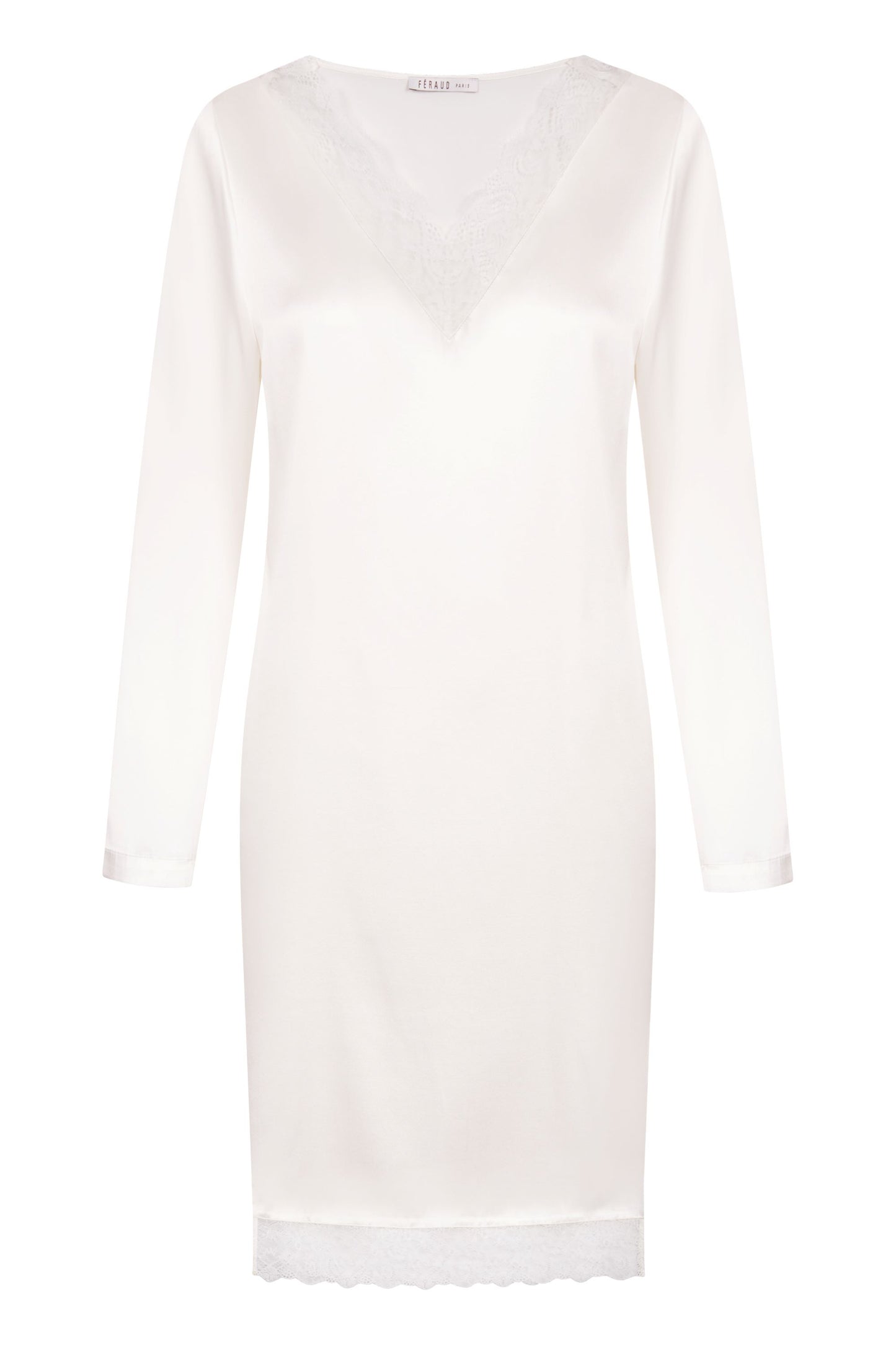 Organic Silk Elegant Nightdress