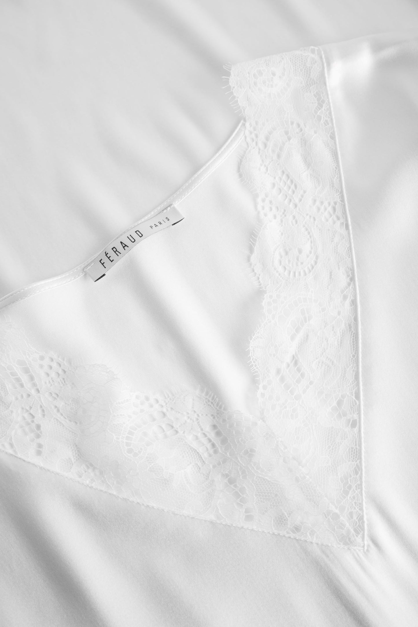 Organic Silk Elegant Nightdress