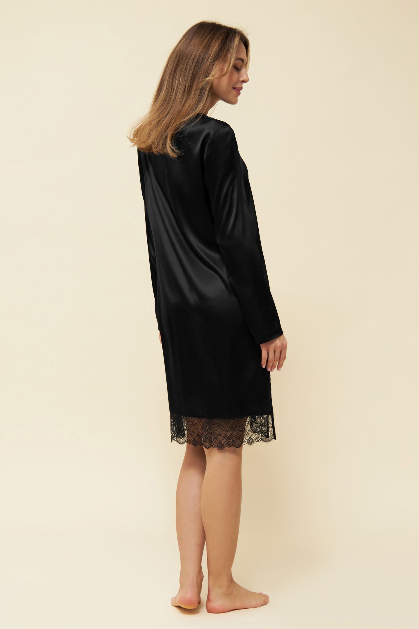 Organic Silk Elegant Nightdress