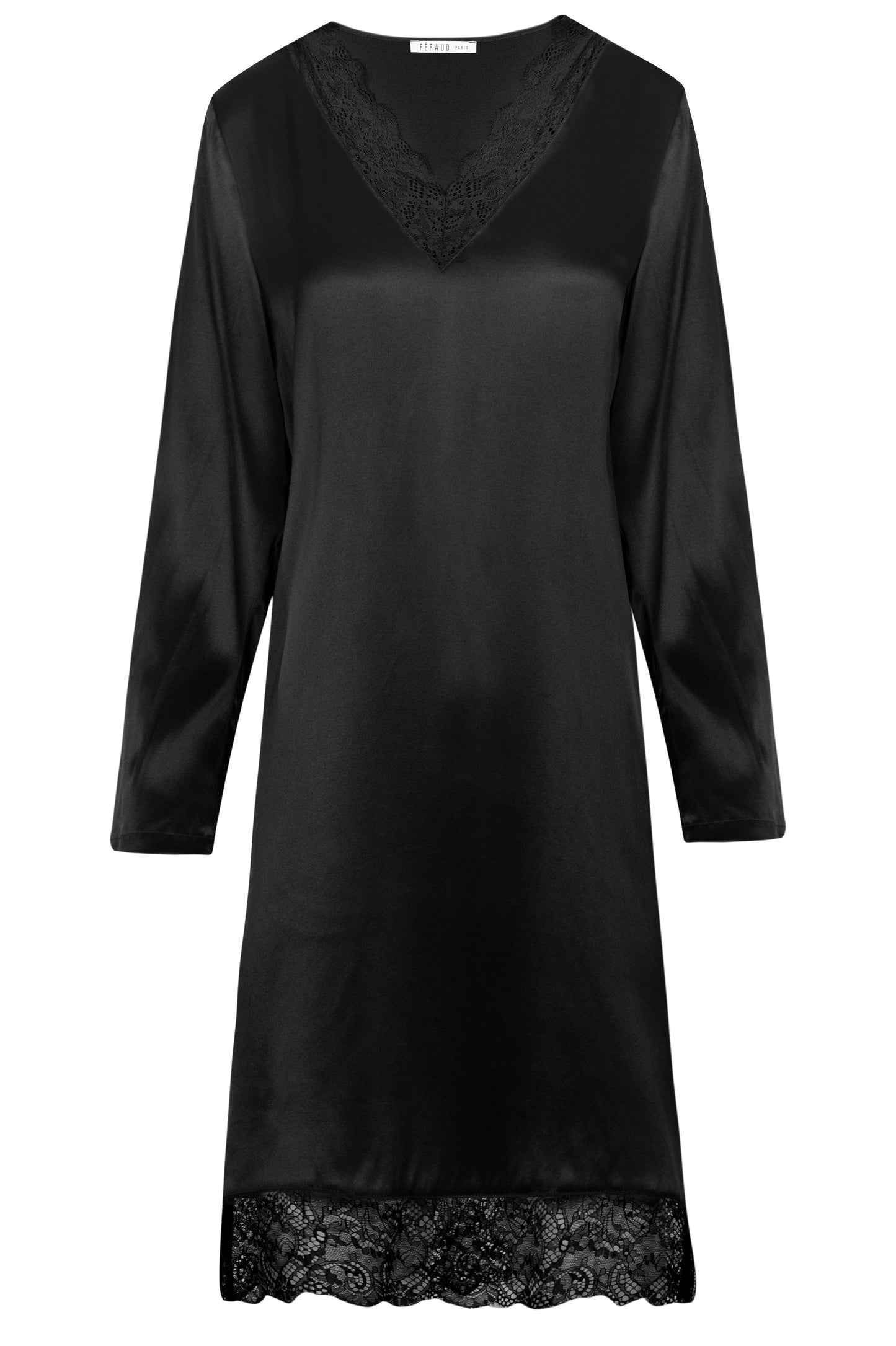 Organic Silk Elegant Nightdress