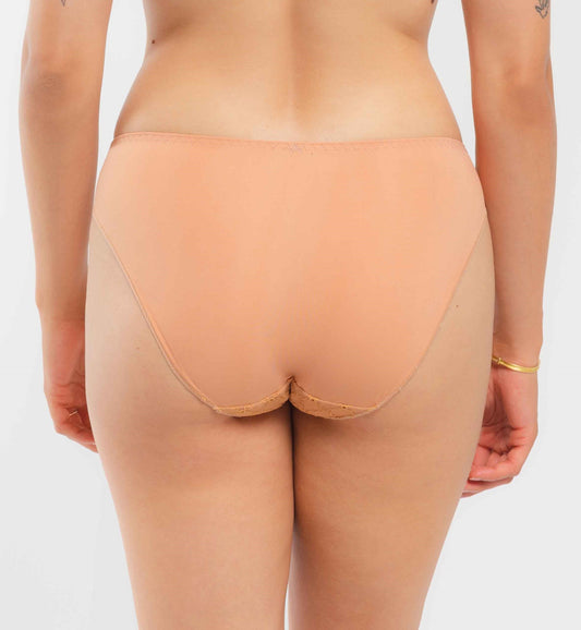 Elegant embroidery brief from the Paco line  by Louisa Bracq from France at Di Moda Lingerie Toronto.