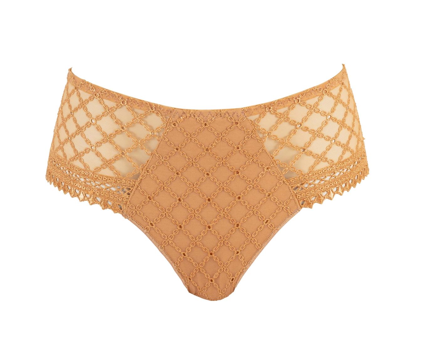 Elegant embroidery shorty from the Paco line by Louisa Bracq from France at Di Moda Lingerie Toronto.