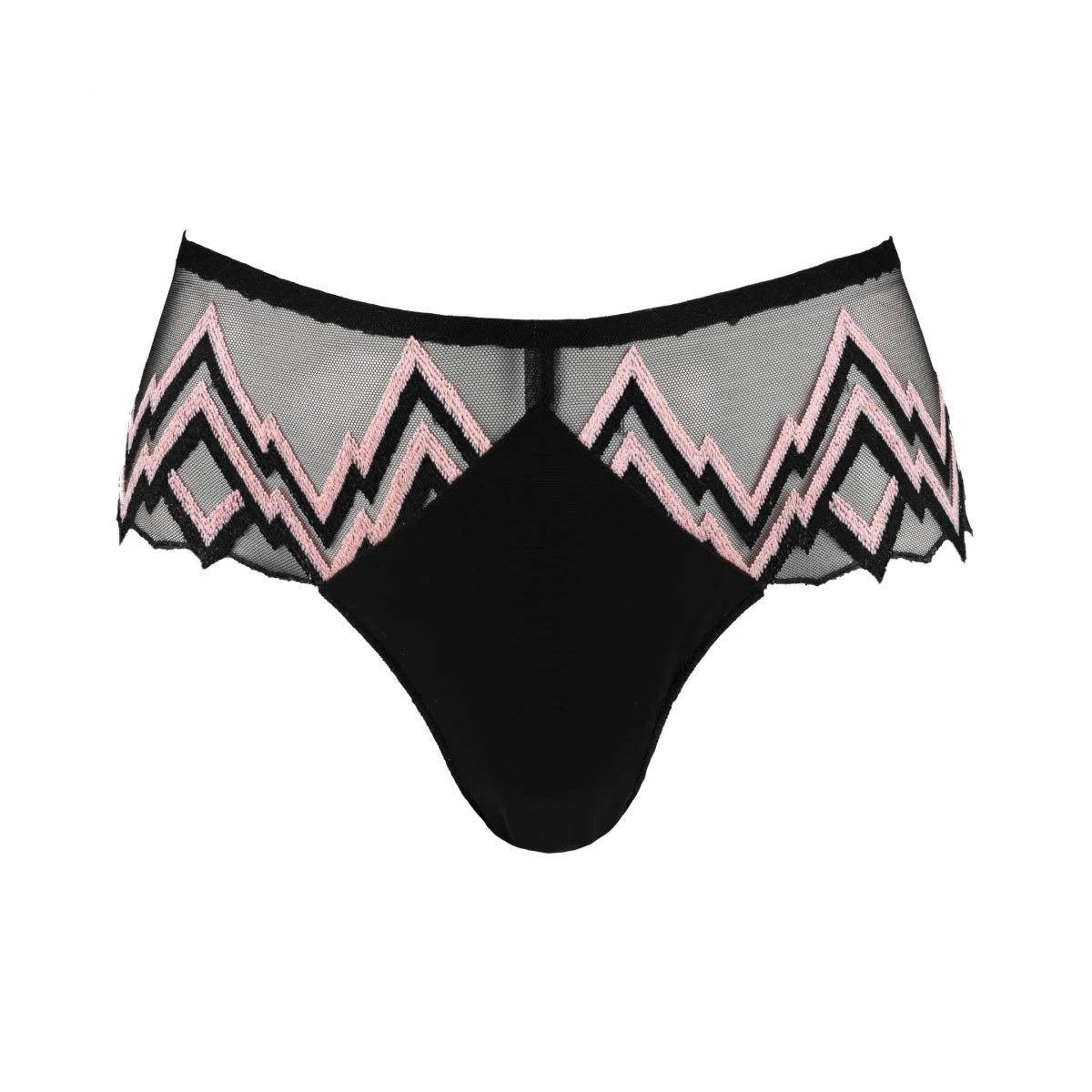 The Louisa Bracq shorty from the Ziggy line is a faithful reference to the aesthetics of David Bowie.