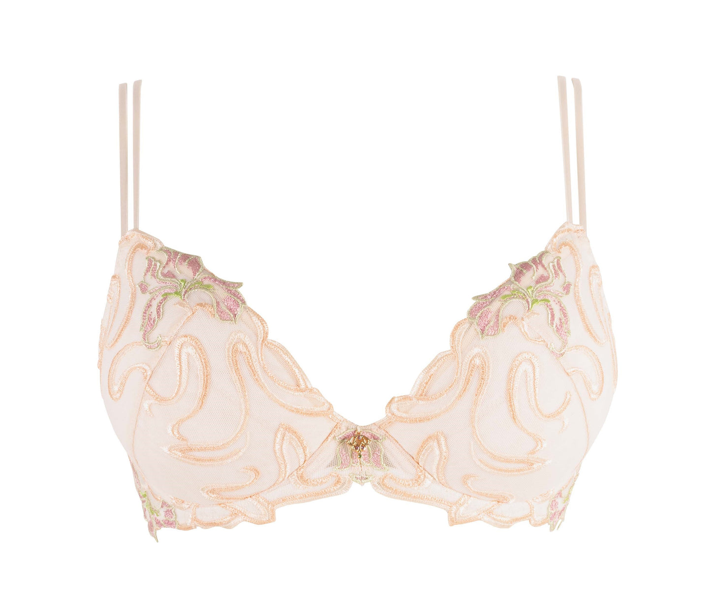 The Horta line's push-up bra is inspired by the varied architecture of Victor Horta, a renowned Belgian architect renowned for his involvement in the Art Nouveau movement in Belgium.