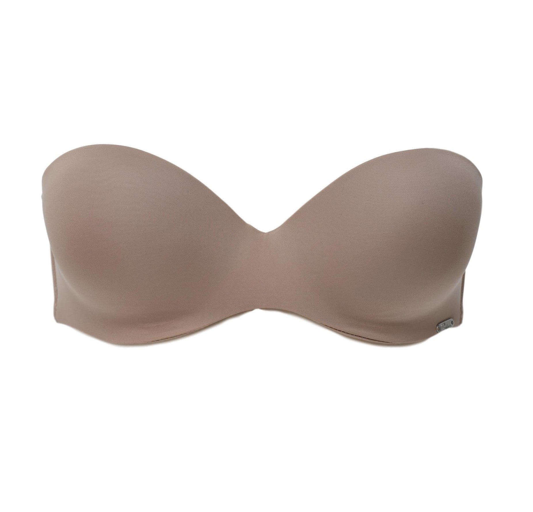 From the renowned Elegance Line by Leilieve of Italy, this graduated cup strapless bra is crafted from the finest microfibers and silky touch with smooth lines for an ultra comfortable fit.