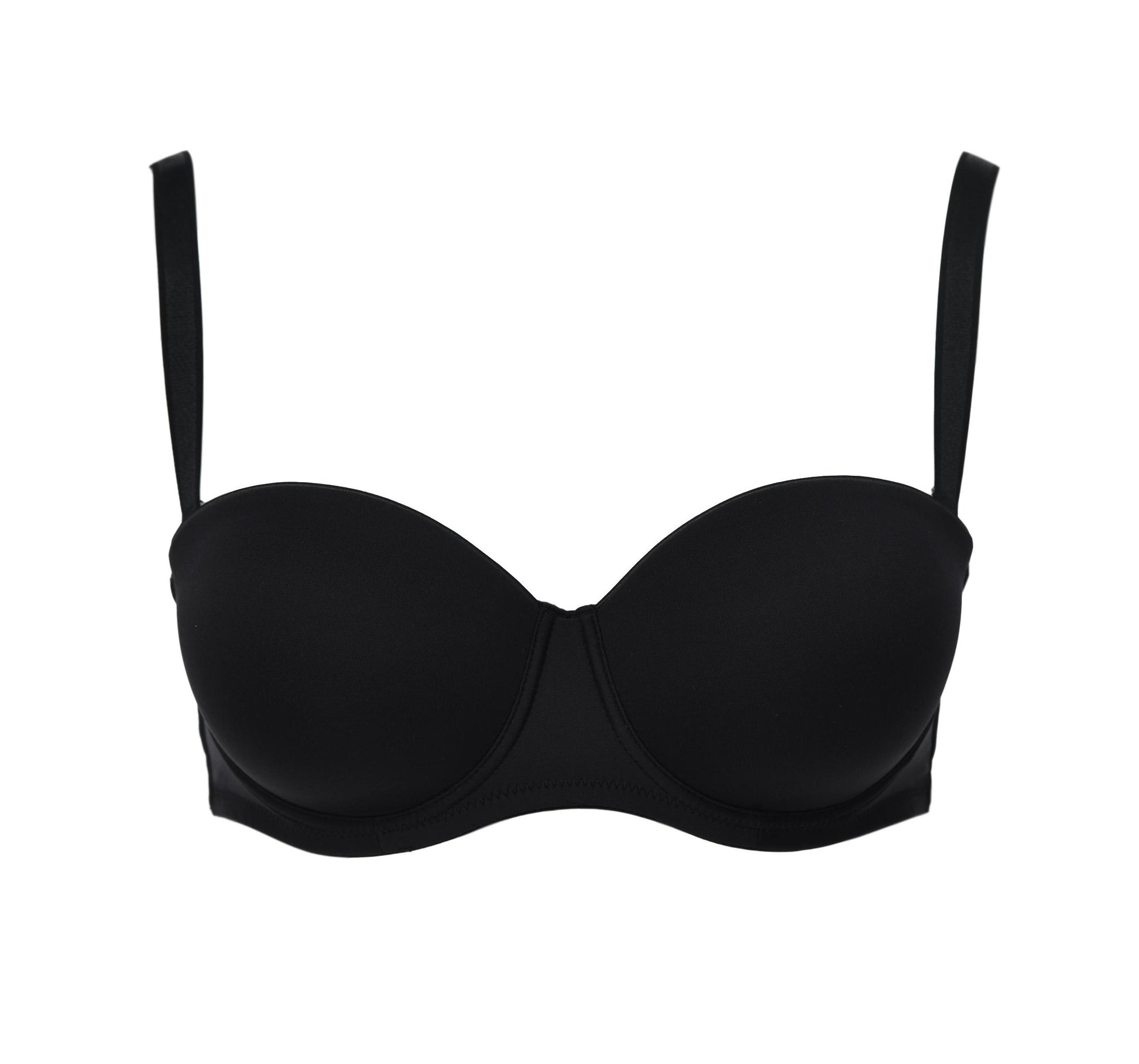 From the renowned Elegance Line by Leilieve of Italy, this full-support strapless bra is crafted from the finest microfibers and silky touch with smooth lines for an ultra comfortable fit.