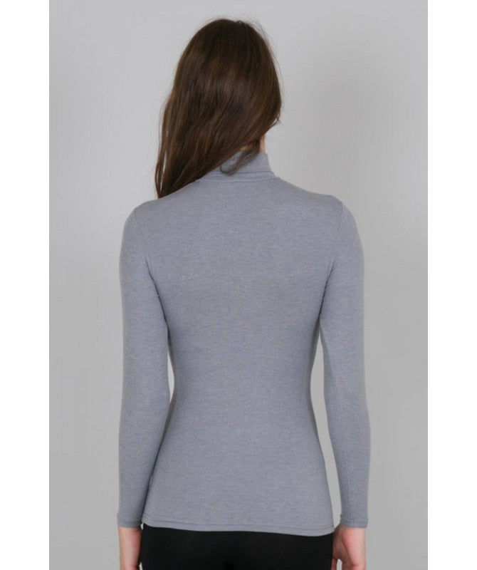 Lightweight soft long-sleeved top from the Wool-Modal line by Emmebivi from Italy at DiModa Lingerie Toronto