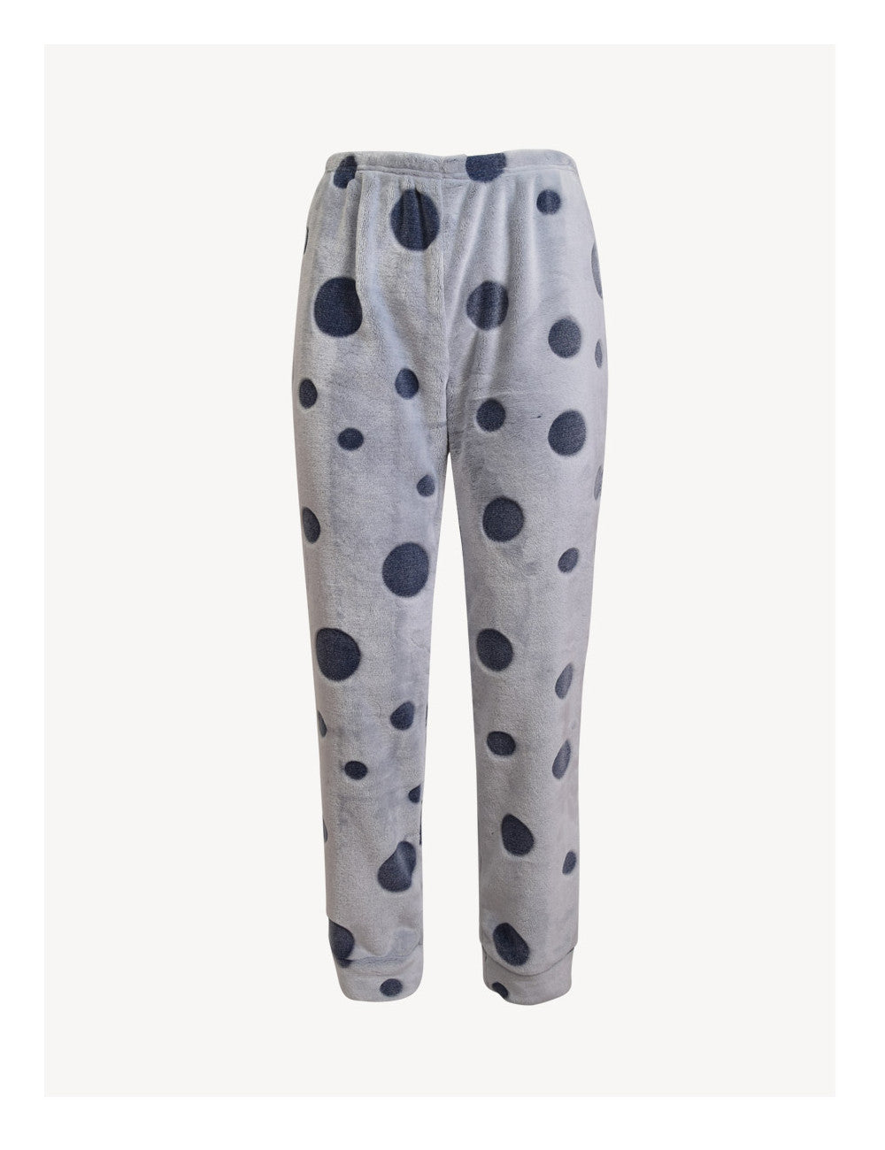 Long sleeve plush pajamas pants with bubble designed fabric by SIeLEI from Italy