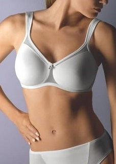 Wireless Soft Full-Cup Bra