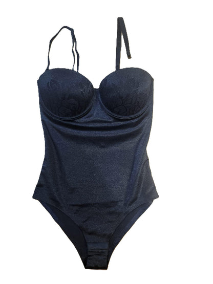 Jacquard Control Strapless Bodysuit