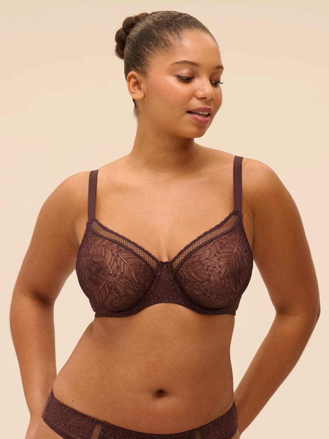 COMETE Seamless Full Cup Bra