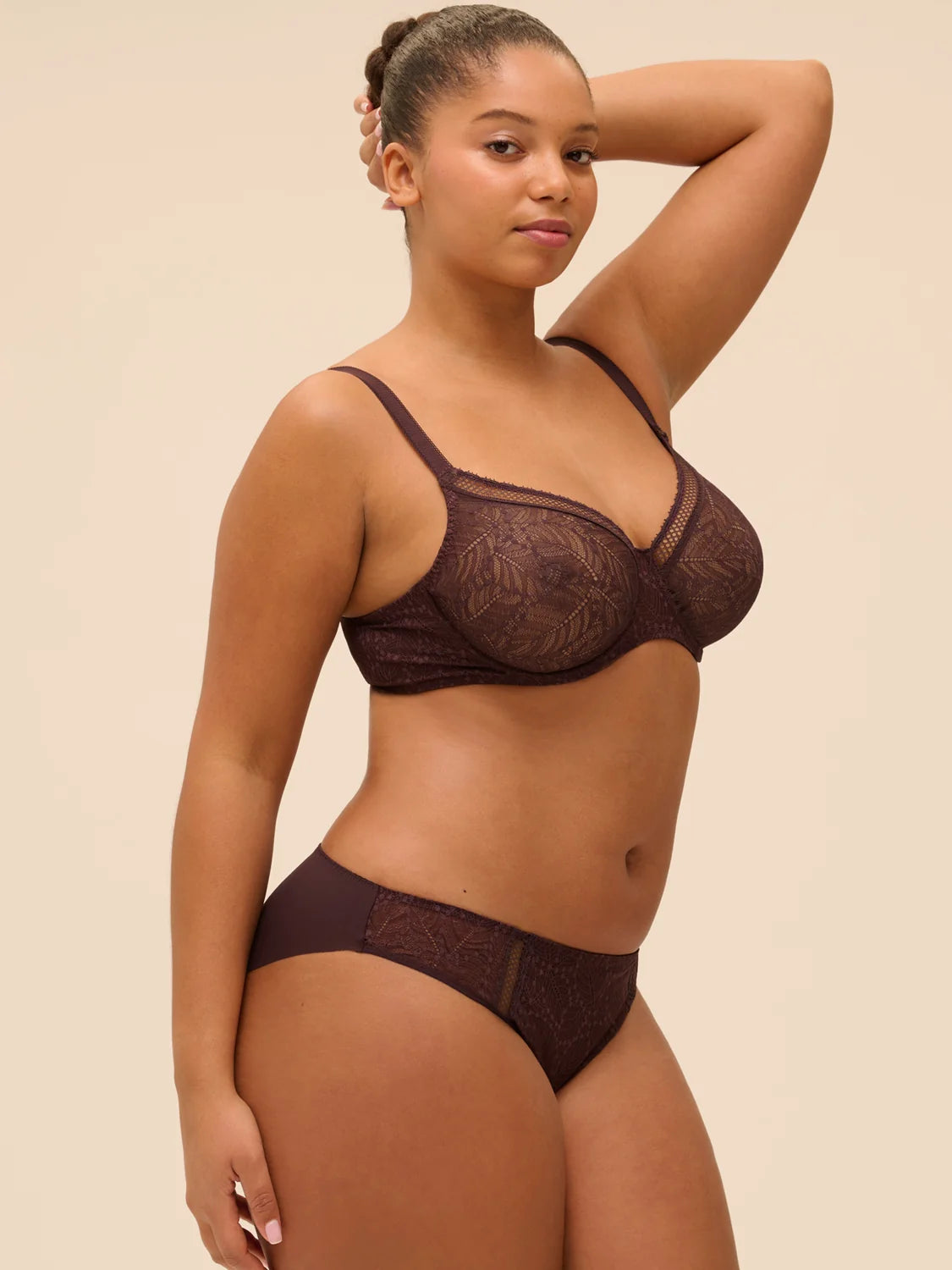 COMETE Seamless Full Cup Bra