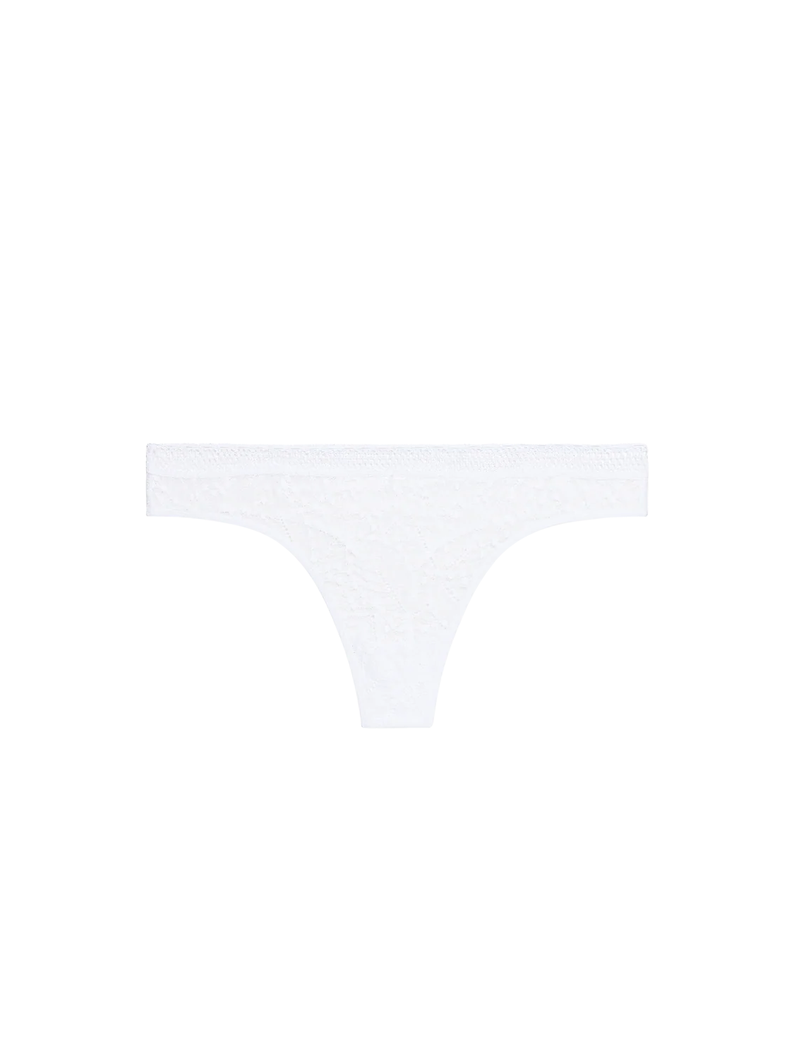 COMETE Flat Lace Tanga