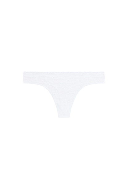 COMETE Flat Lace Tanga