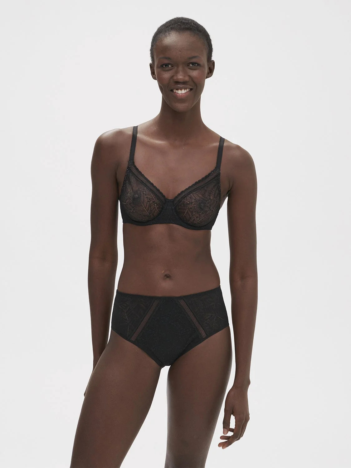COMETE Flat Lace Full Brief