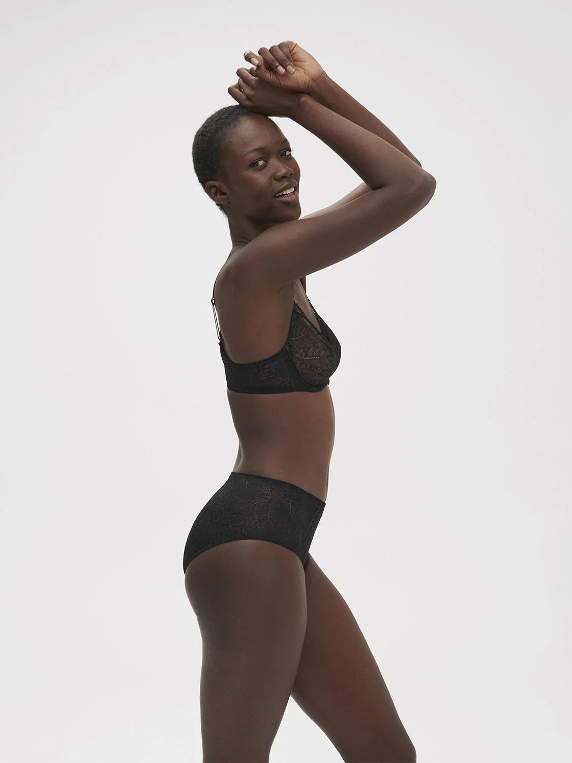 COMETE Flat Lace Full Brief