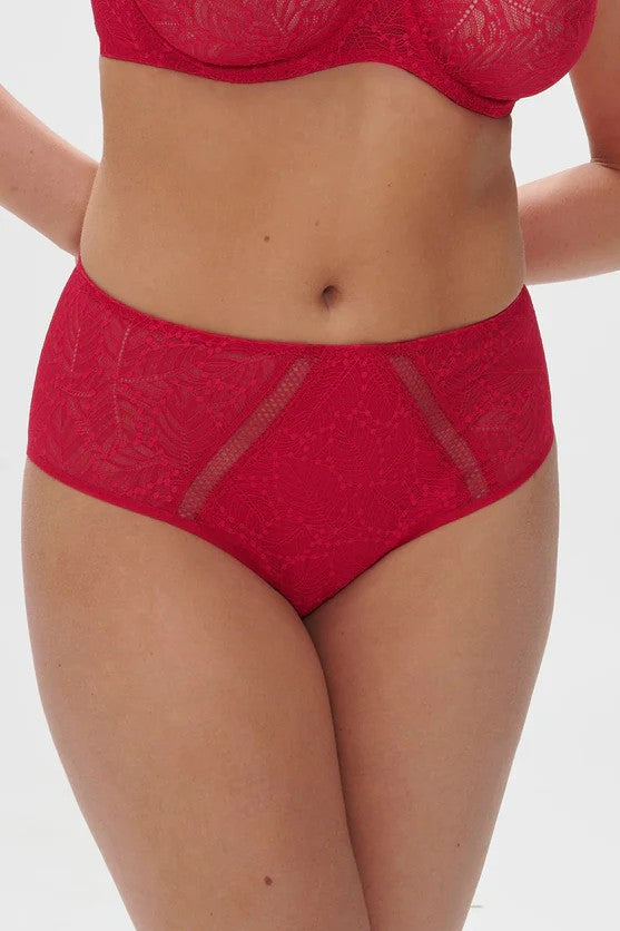 Front of the Comete Flat Lace Full Brief