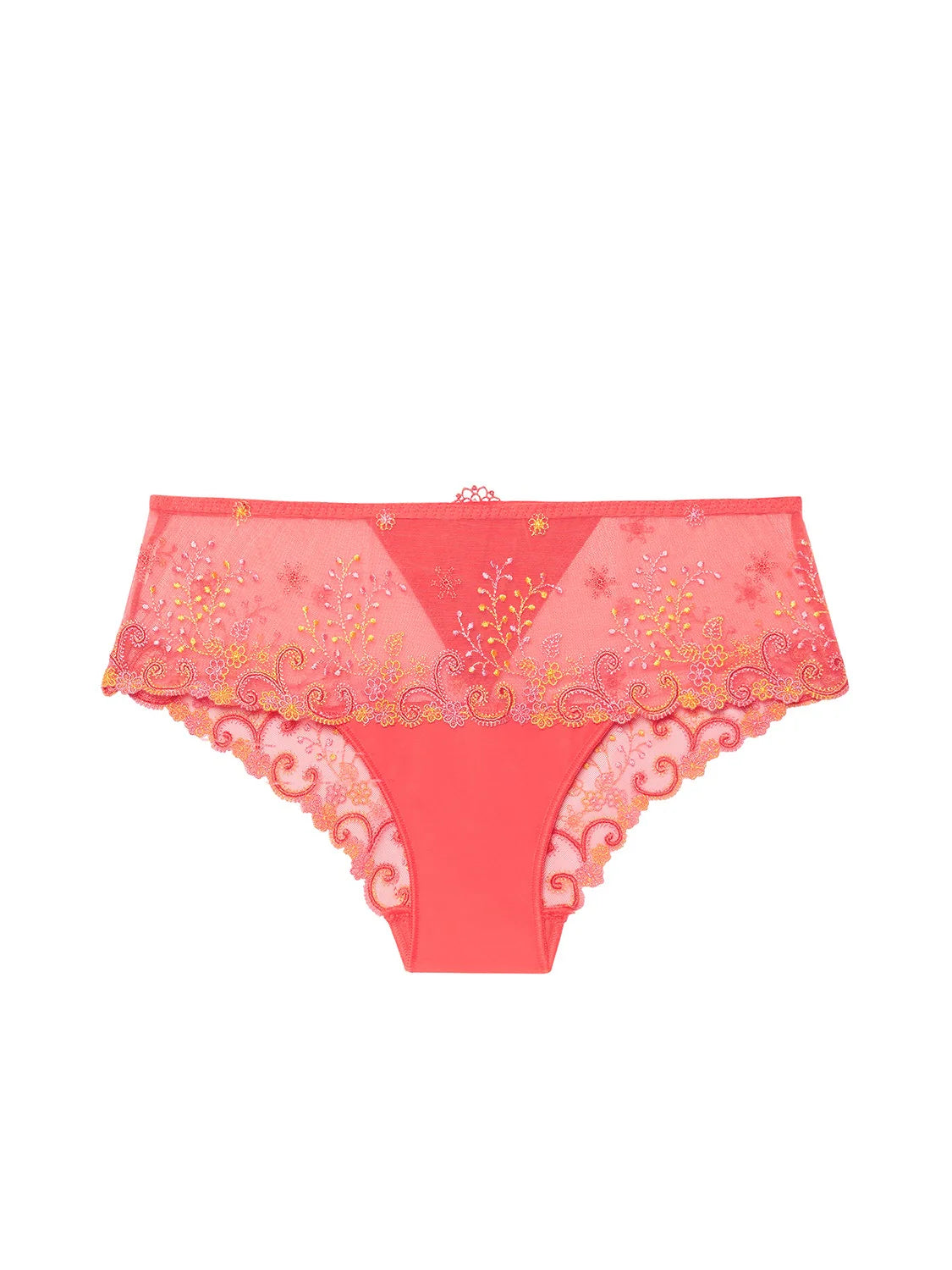 Delice Embroidered Shorty front picture  