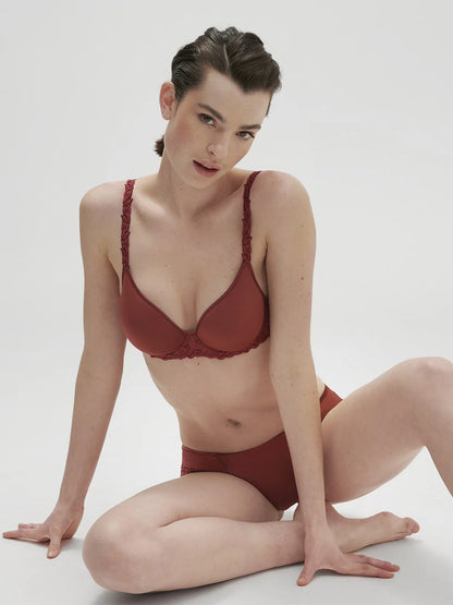 Andora 3D Spacer Plunge Bra