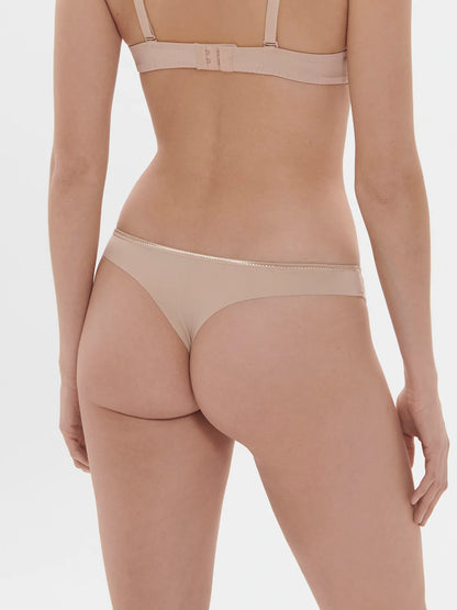 Andora Embroidered Thong back picture