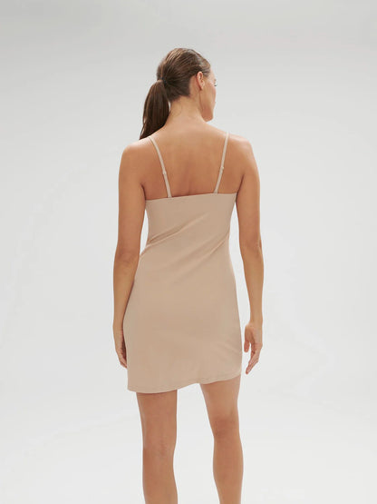 Essentiel Slip Dress  back full figure picture