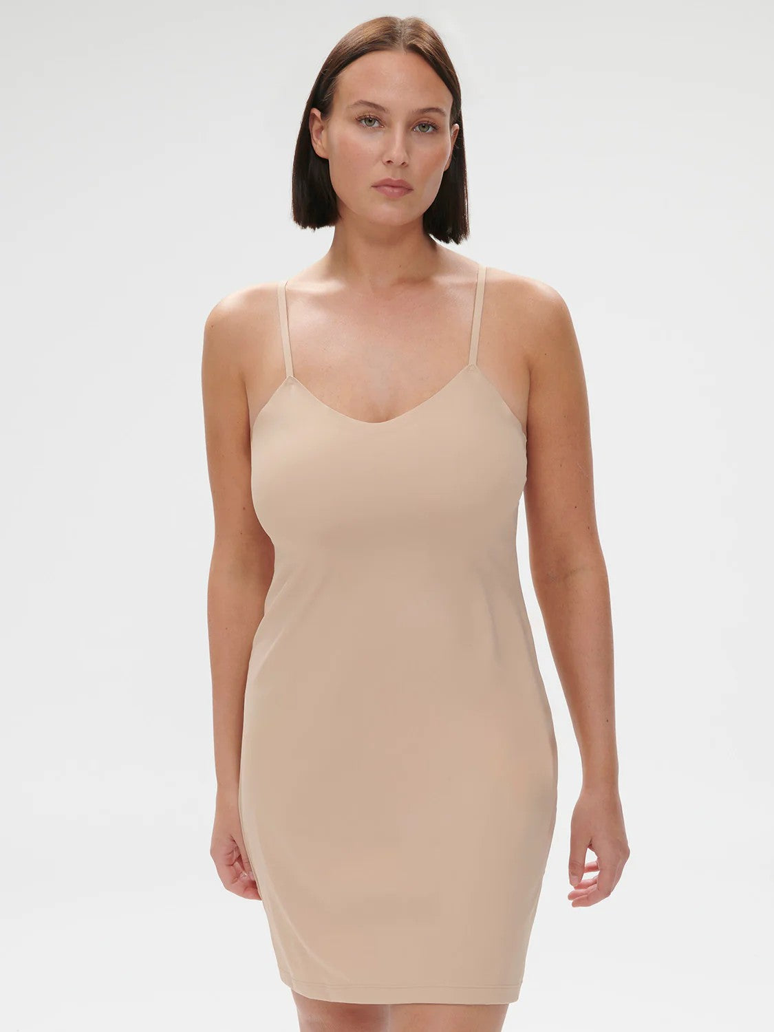Essentiel Slip Dress front full figure picture