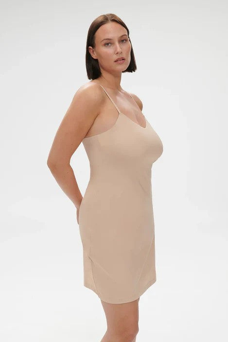 Essentiel Slip Dress front full figure picture