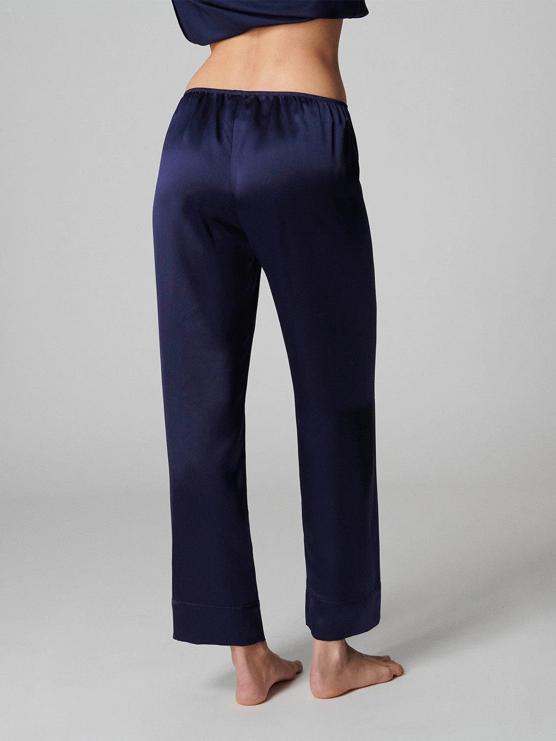Dream Silk Trousers back picture with matching camisole (sold separately) 