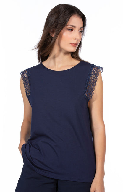 Comfy Sleeveless Versatile Top