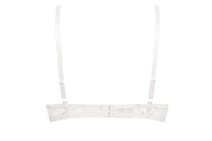 This bra from the Vanity line by SIeLEI italy offers supportive structure and comfortable design. Crafted with stretchy, floral lace with padded cup and an underwire support, this bra ensures a great.