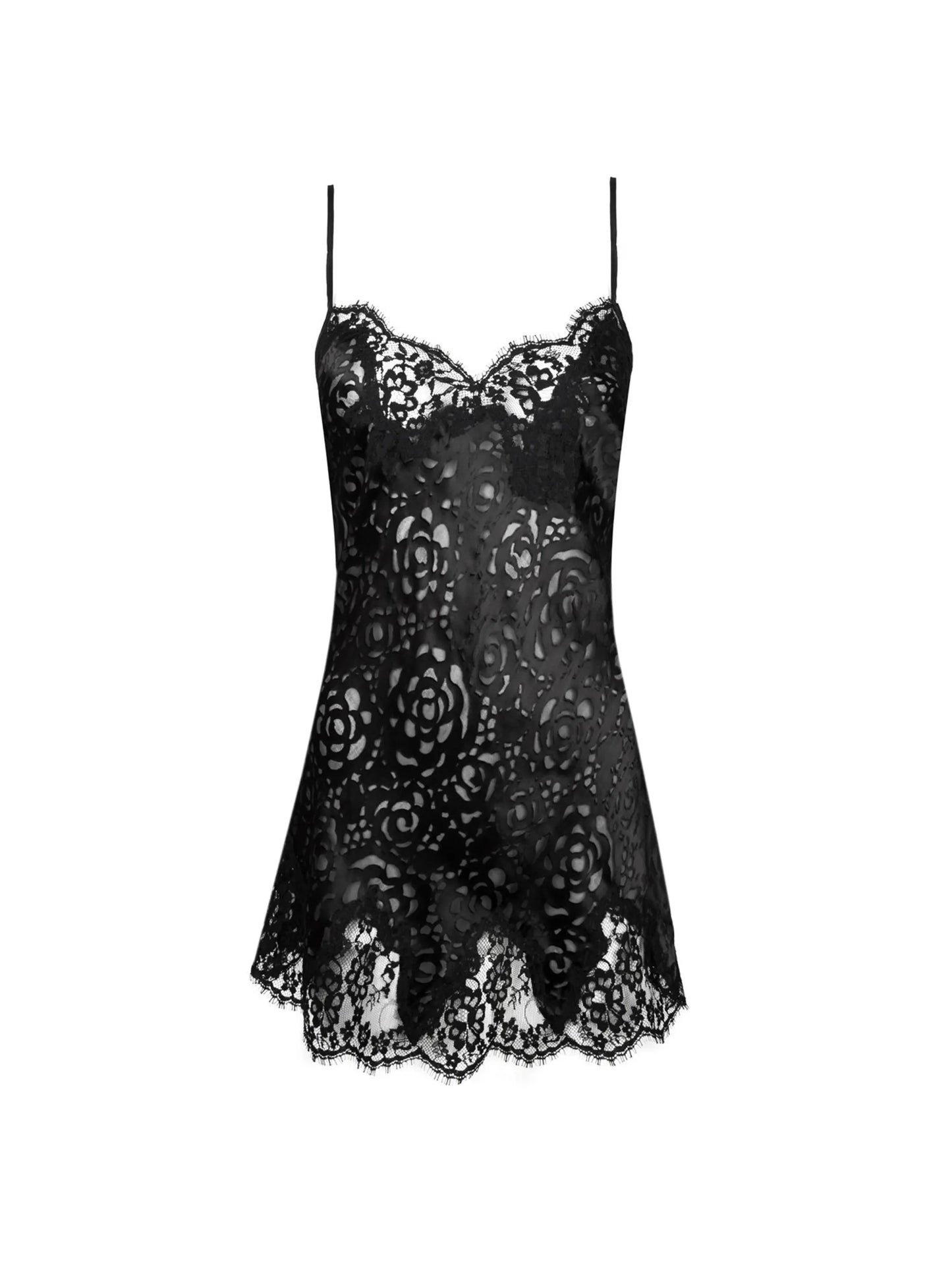 Lise Charmel Dressing Floral Silk Babydoll