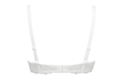 This Glam line embroidery unpadded bra from SIeLEI Italy is a supportive, lightweight and comfortable everyday wear. 