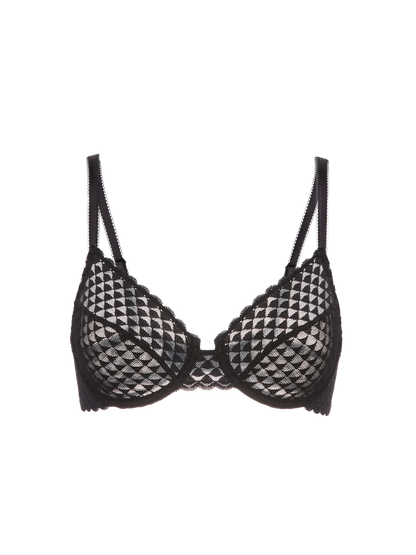 SUBTILE Semi-Sheer Full Cup Bra