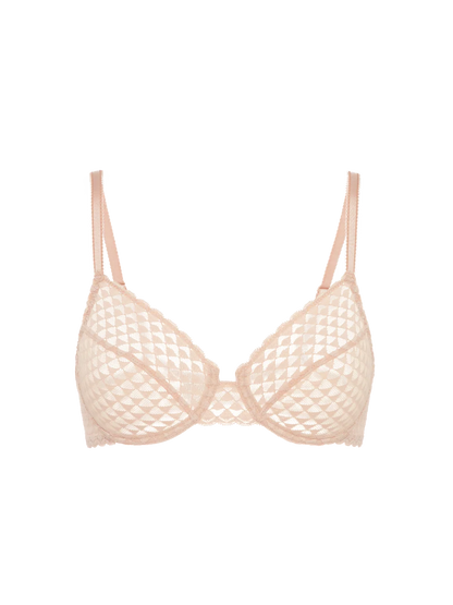 SUBTILE Semi-Sheer Full Cup Bra