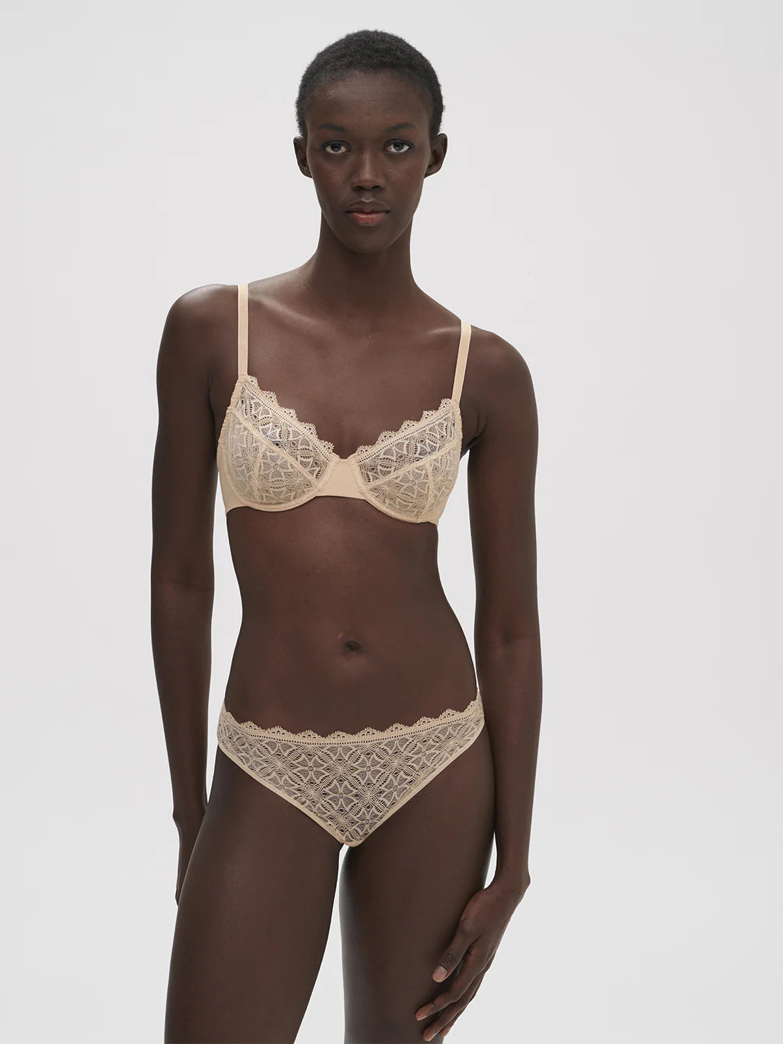 Escale Eco-Lace Tanga