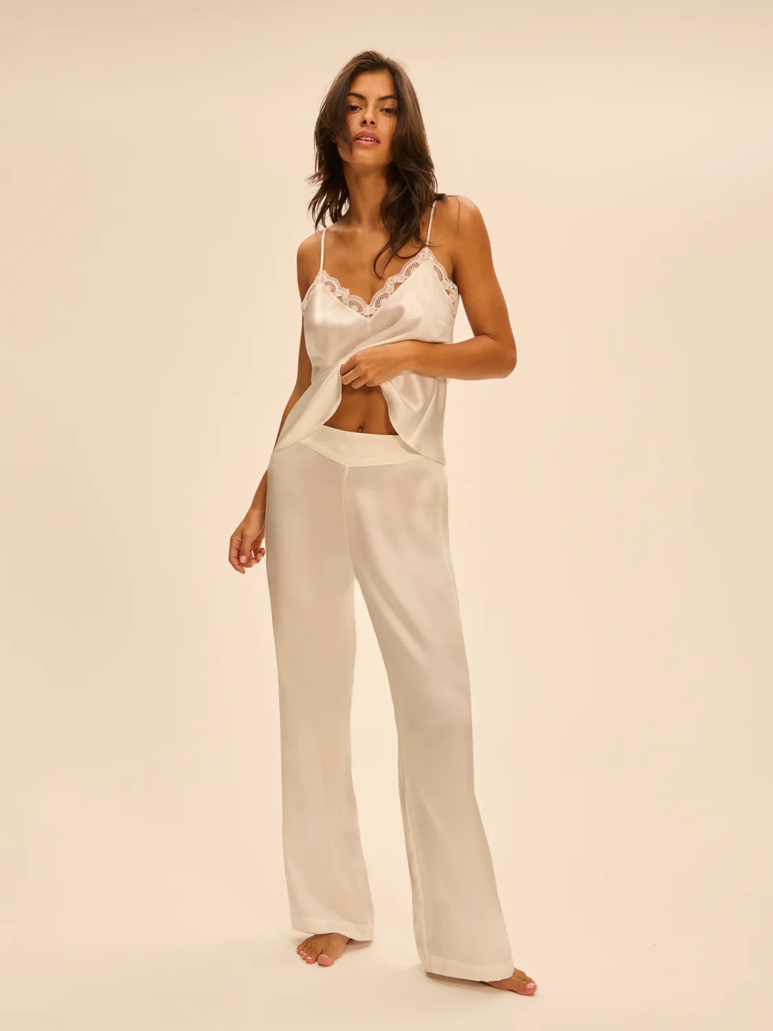 LOVE ME Silk Pants