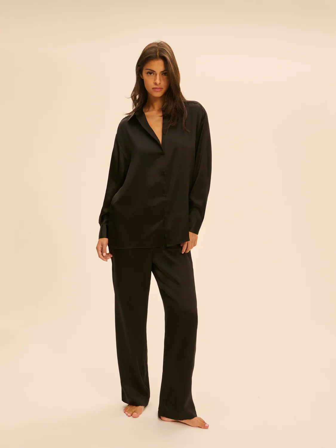 LOVE ME Silk Shirt