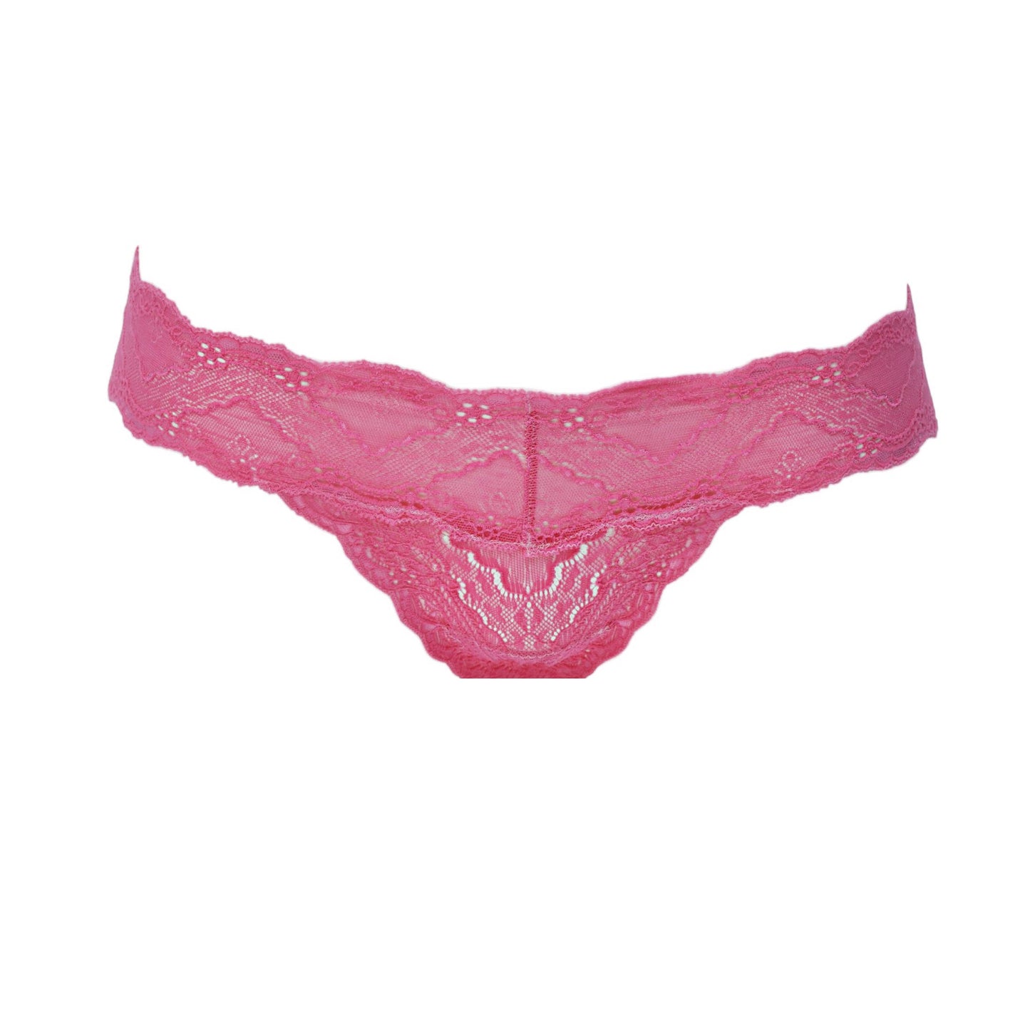 Experience Leilieve's I Love Colors Brazilian Panty, crafted from ultra-lightweight stretch lace. This vibrant and feminine piece of lingerie offers breathable comfort throughout your day.