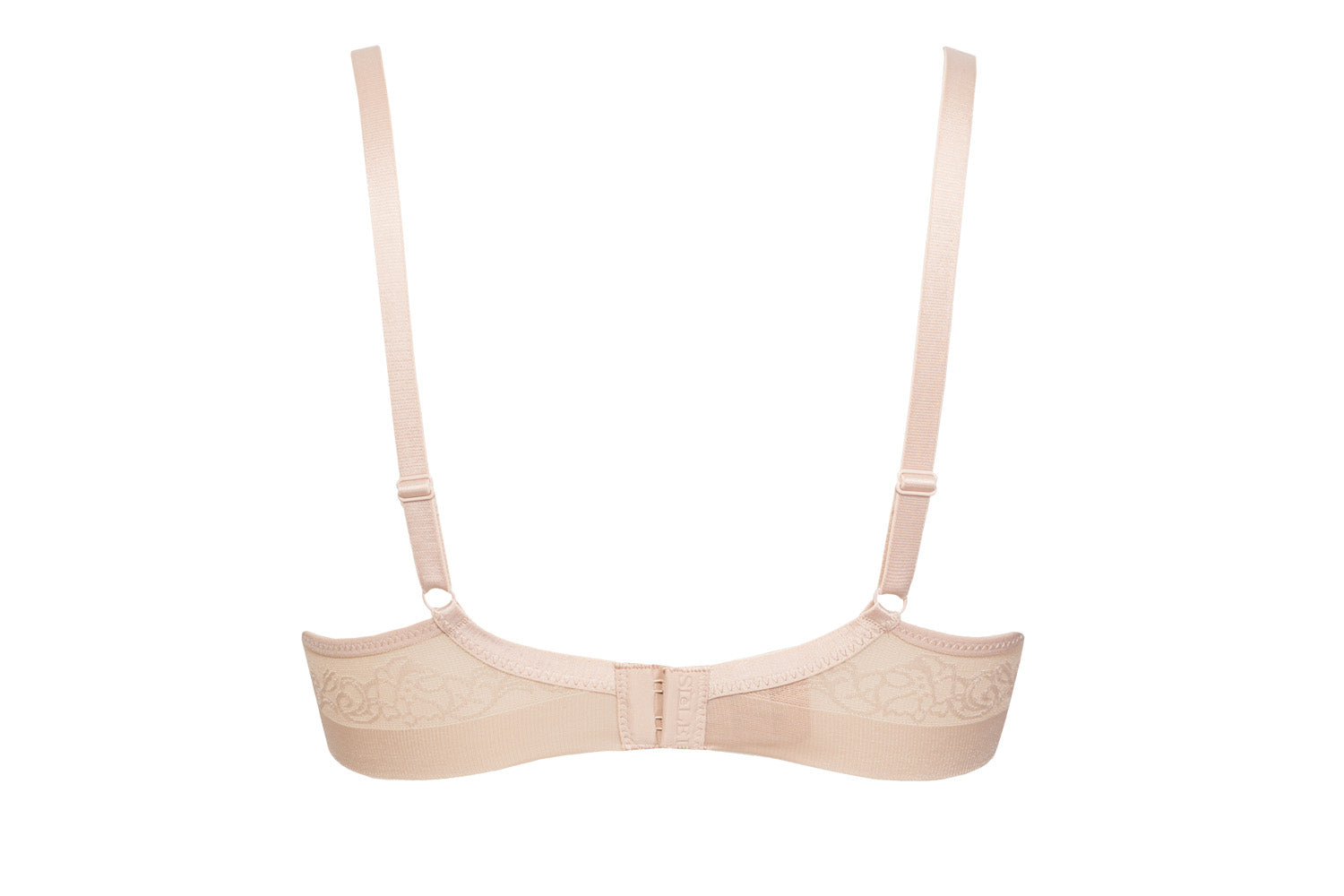 This underwire spacer cup bra from SIéLEI Italy's Flower line ensures optimal support and comfort.
