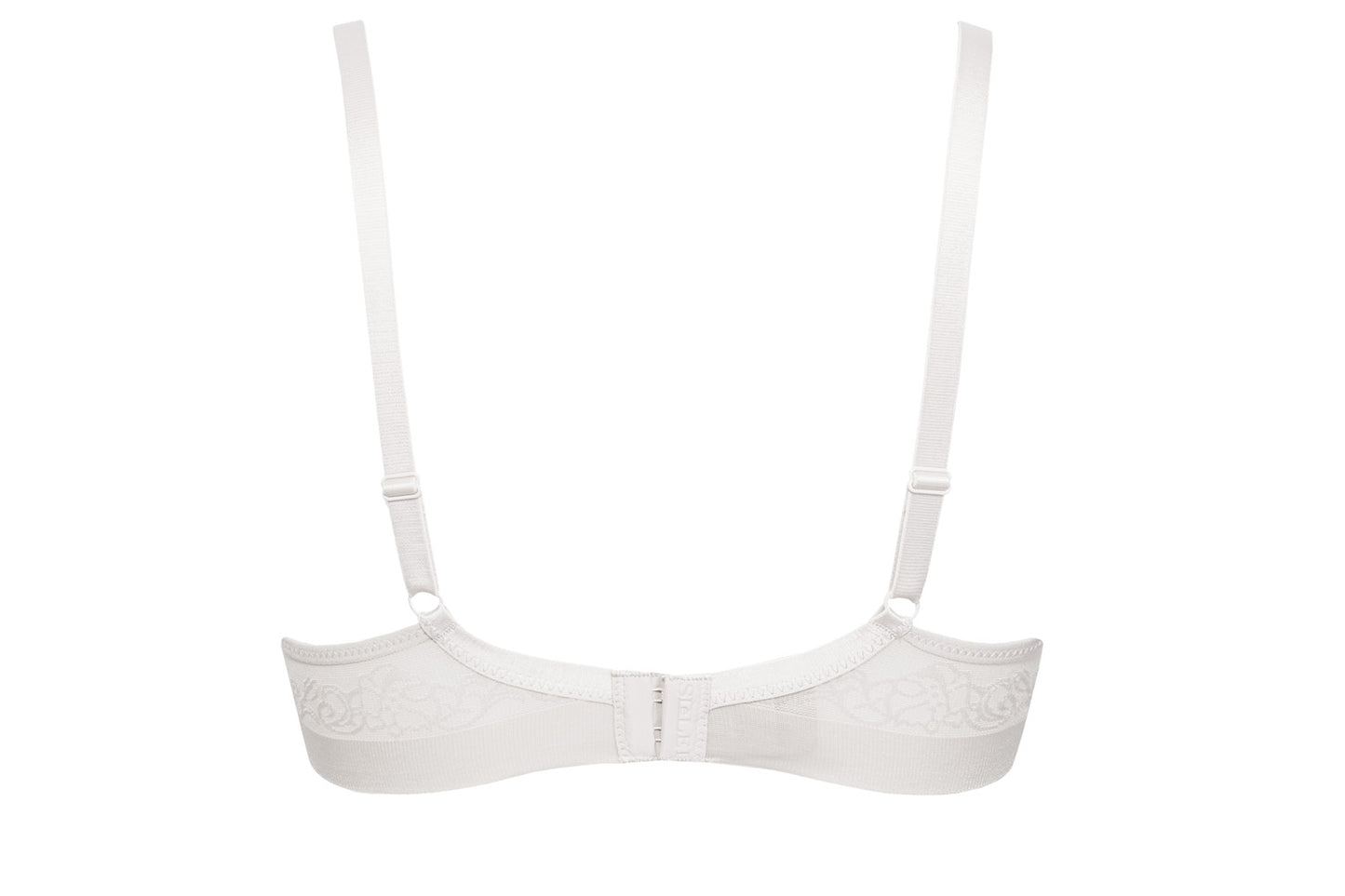 This underwire spacer cup bra from SIéLEI Italy's Flower line ensures optimal support and comfort.