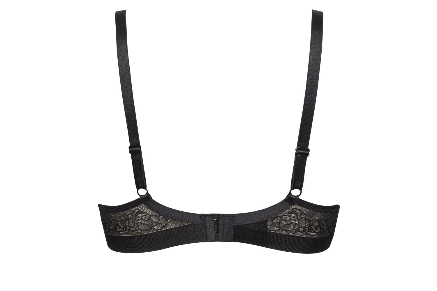 This underwire spacer cup bra from SIéLEI Italy's Flower line ensures optimal support and comfort.