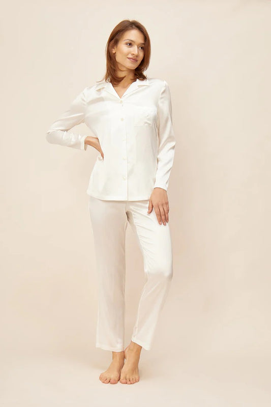 Couture Organic Silk Pajamas Set