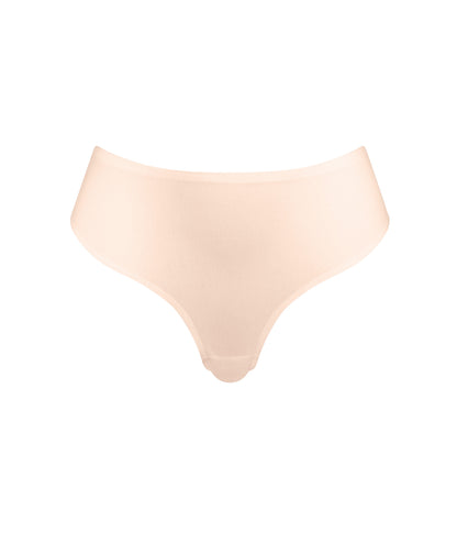 Louisa Bracq Cotton Skin Seamless Brazilian Shorty | Di Moda Lingerie Toronto